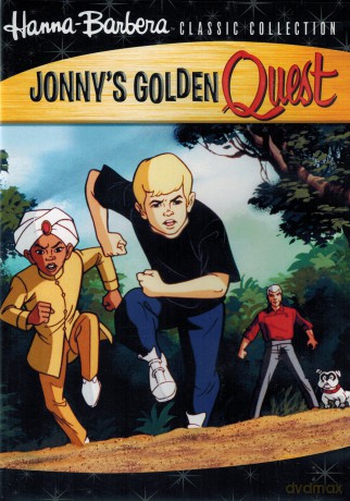 Jonny's Golden Quest [DVD]