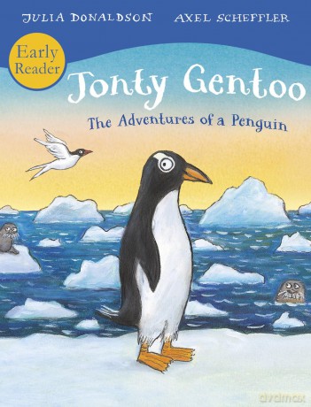 Jonty Gentoo Early Reader [KSIĄŻKA]