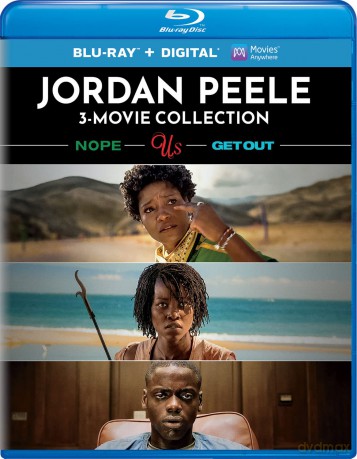 Jordan Peele Collection [3xBlu-Ray]