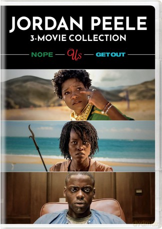 Jordan Peele Collection [3DVD]