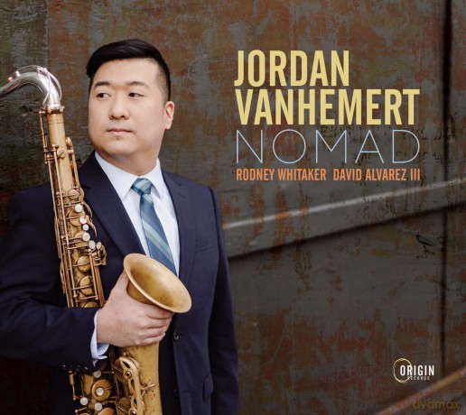 Jordan Vanhemert David Alvarez Iii Rodney Whitaker-Nomad: Jordan VanHemert David Alvarez III Rodney Whitaker-Nomad [CD]