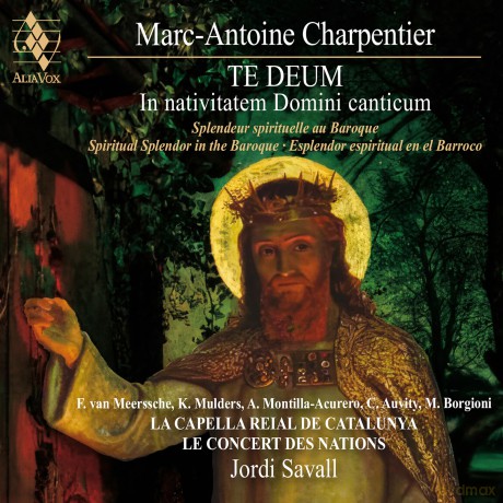 Jordi Savall La Capalla Nacional Dd Catalunya Le Concert Des Nations-Marc-Antoine Charpentier Te Deu: Jordi Savall La Capalla Nacional Dd Catalunya Le Concert Des Nations-Marc-Antoine Charpentier Te Deu [CD]