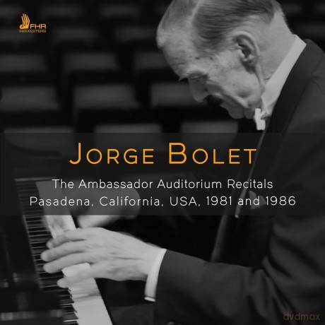 Bolet,Jorge: Jorge Bolet - Ambassador Auditorium Recitals [3CD]