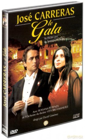 Jose Carreras [DVD]