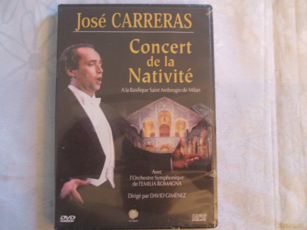 Jose Carreras [DVD]