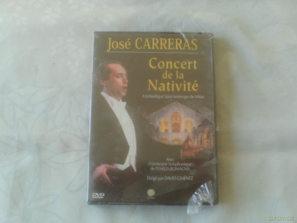 Jose Carreras [DVD]
