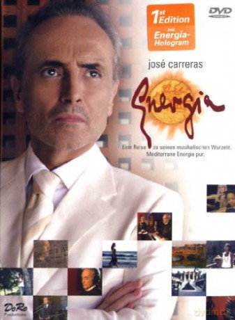 Music Dvd: Jose Carreras - Energia