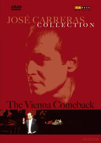 Jose Carreras-Vienna Comeback [DVD]