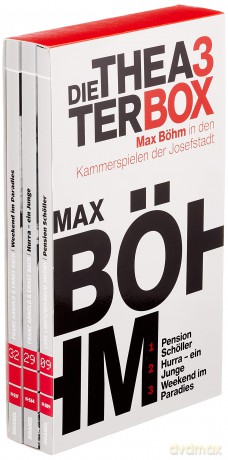 Josefstadt Set: Max Böhm [DVD]