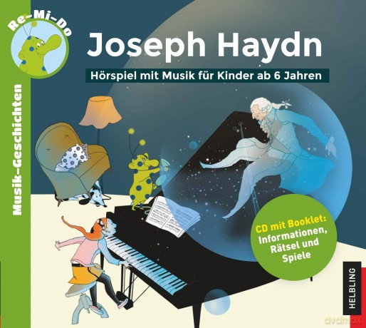 Guckelsberger/Ponnier: Joseph Haydn [CD]