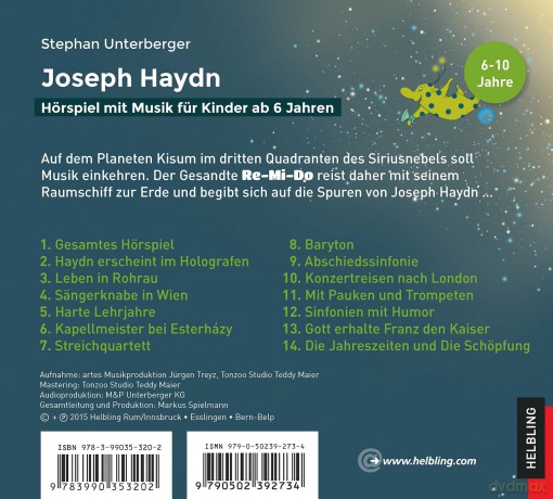 Guckelsberger/Ponnier: Joseph Haydn [CD]
