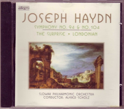 Slovak Phil. Orchestra: Joseph Haydn [CD]