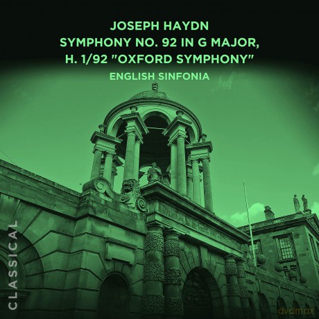 English Sinfonia: Joseph Haydn Sym 92 In G Major H. 1/92 Oxford Sym [CD]