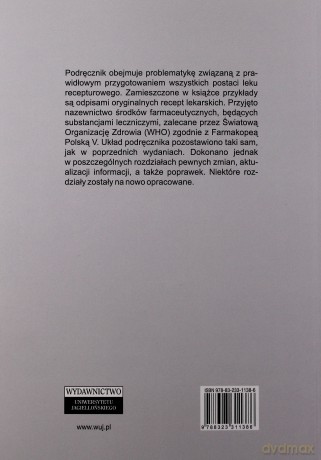 Ćwiczenia z receptury [KSIĄŻKA]