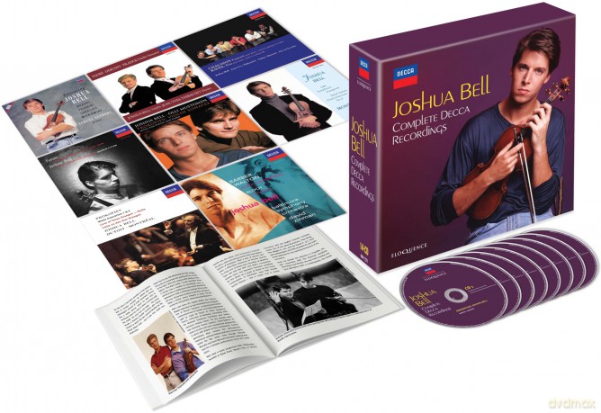 Joshua Bell-Joshua Bell - Complete Decca Recordings: Joshua Bell-Joshua Bell - Complete Decca Recordings [14CD]