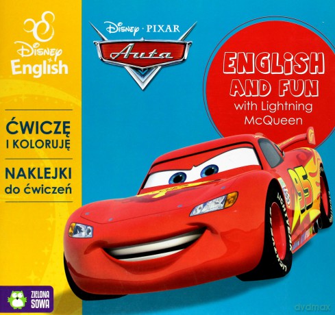 Ćwiczę i koloruję z Zygzakiem - Disney English [KSIĄŻKA]