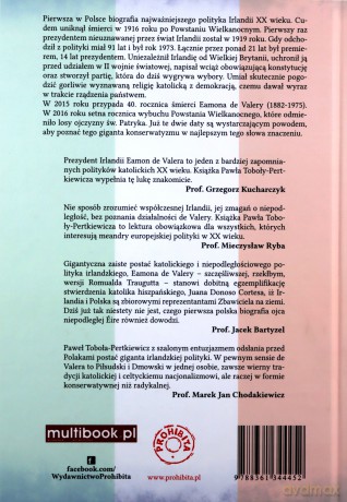 De Valera. Gigant polityki irlandzkiej i jego epok [KSIĄŻKA]