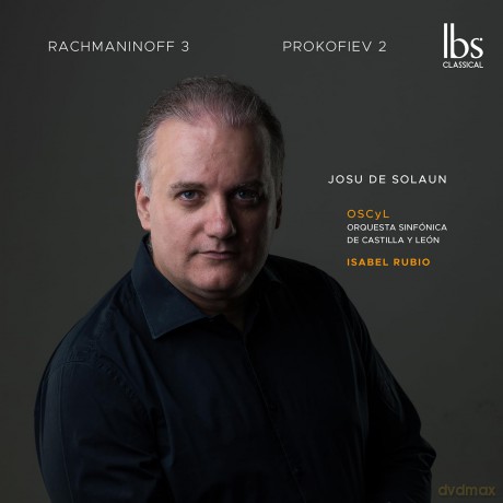 Josu De Solaun: Josu De Solaun/Oscyl/Rubio-Rachmaninoff 3/Prokofiev 2 [CD]