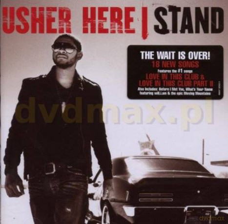 Usher: Here I Stand [CD]