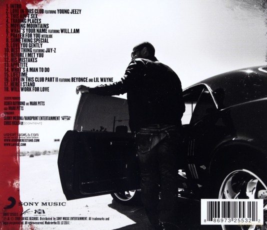 Usher: Here I Stand [CD]