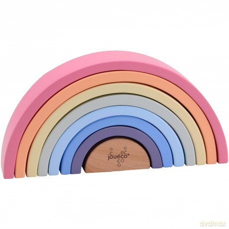 Joueco Houten Regenboog 8dlg.