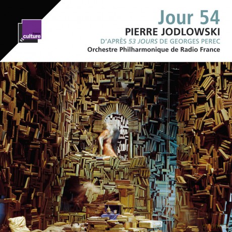 Pierre Jodlowsky: Jour 54 [CD]