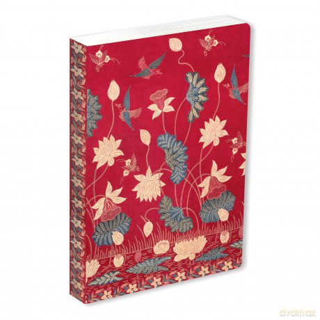 Journal Sarong Buketan With Lotus [KSIĄŻKA]