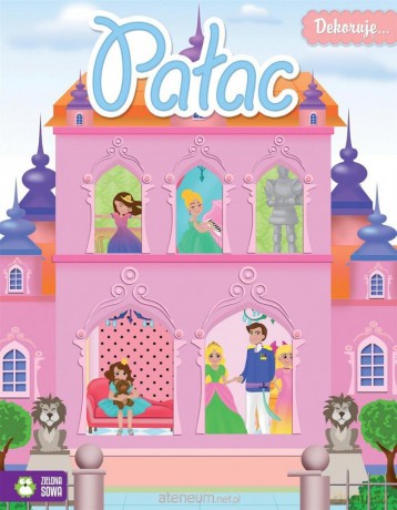 Dekoruję - Pałac [KSIĄŻKA]