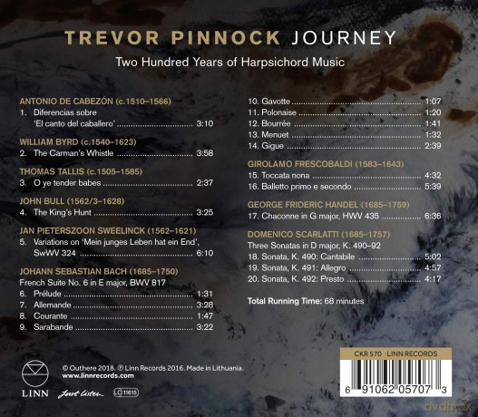 Trevor Pinnock: Journey [CD]