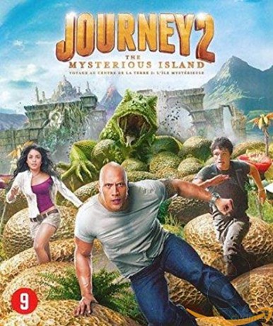 Journey 2 - The Mysterious Island [Blu-Ray]