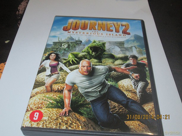 Journey 2 - The Mysterious Island [DVD]