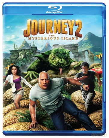 Journey 2: The Mysterious Island [2xBlu-Ray]