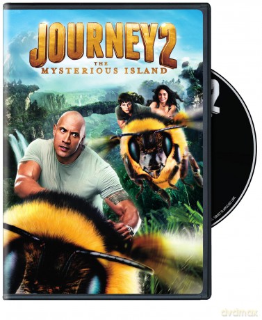 Journey 2: The Mysterious Island [DVD]