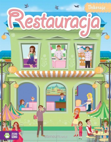 Dekoruję - Restauracja [KSIĄŻKA]