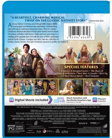 Journey To Bethlehem [Blu-Ray]