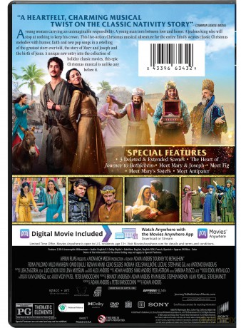 Journey To Bethlehem [DVD]
