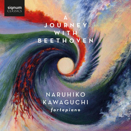 Kawaguchi,Naruhiko: Journey With Beethoven [CD]