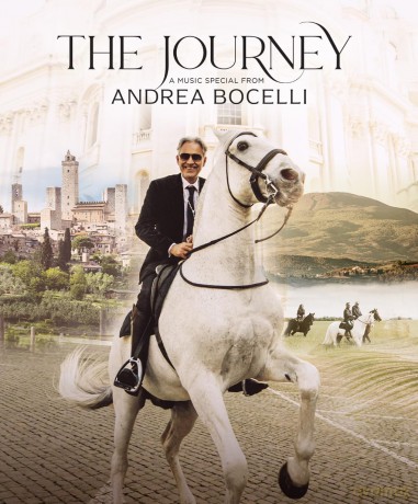 Journey: A Music Special From Andrea Bocelli [Blu-Ray]