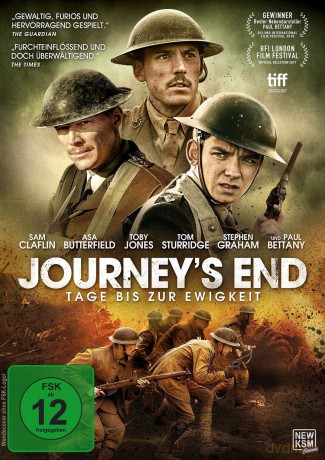 Journey's End - Tage bis zur Ewigkeit [DVD]