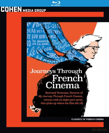 Journeys Through French Cinema (2020) [2xBlu-Ray]