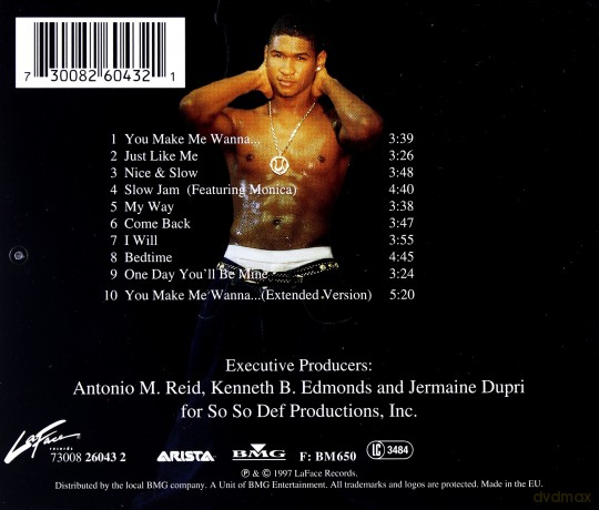 Usher: My Way [CD]