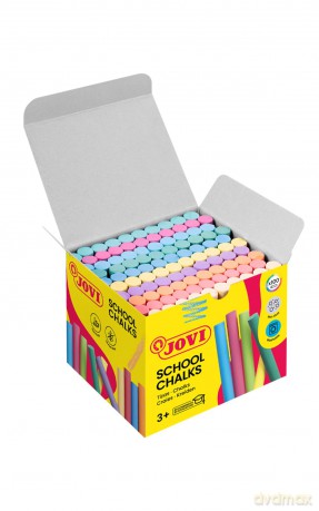 Jovi: JOVI School Chalks Kreide farbsortiert 1