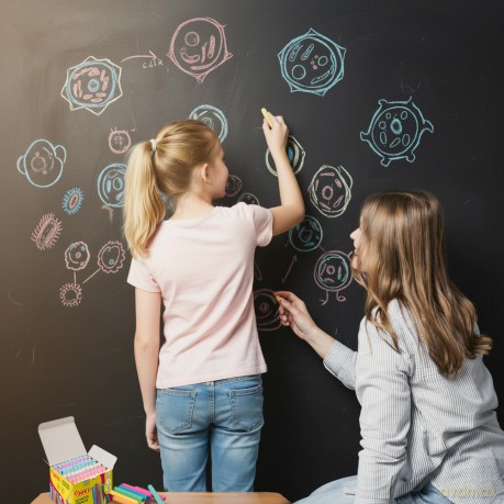 Jovi: JOVI School Chalks Kreide farbsortiert 1