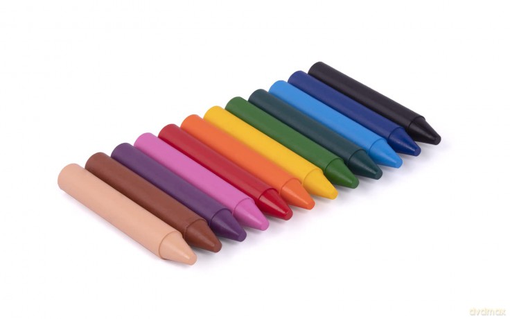 Jovi: JOVI Wax Crayons Jumbo Wachsmalstifte fa