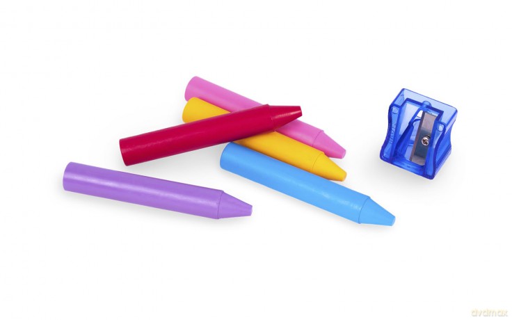 Jovi: JOVI Wax Crayons Jumbo Wachsmalstifte fa
