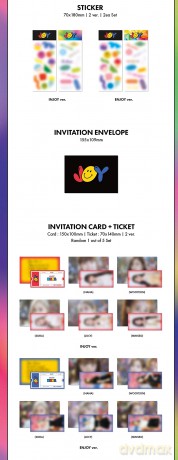 Woo!Ah!: Joy [CD]
