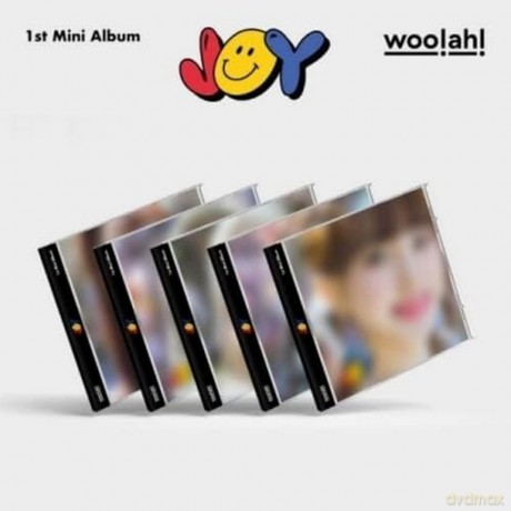 Woo!Ah!: Joy (Jewelcase Version) [CD]
