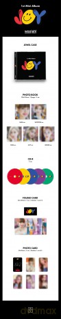 Woo!Ah!: Joy (Jewelcase Version) [CD]