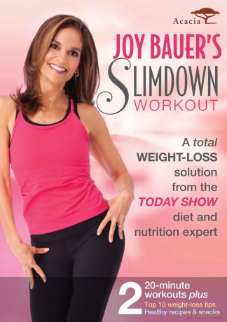 Joy Bauer's Slimdown Workout [DVD]