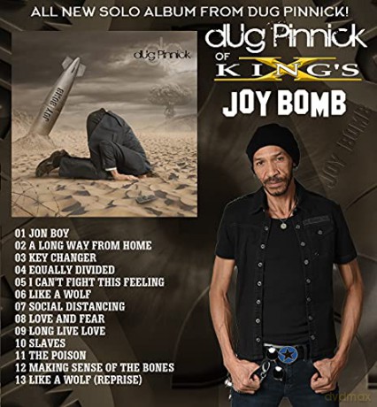 Pinnick,Dug: Joy Bomb [CD]
